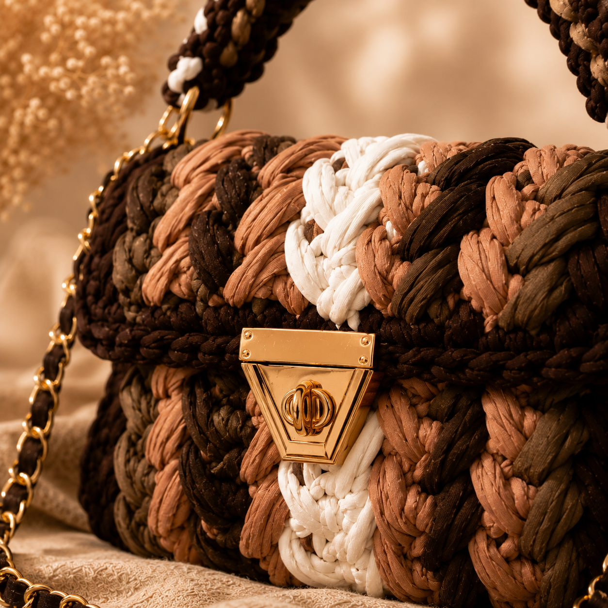 Mocha Muse Handbag