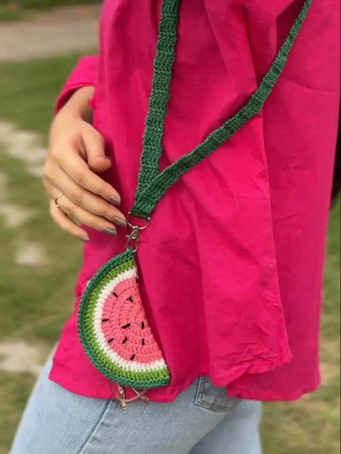 Watermelon Specs Holder with Strap