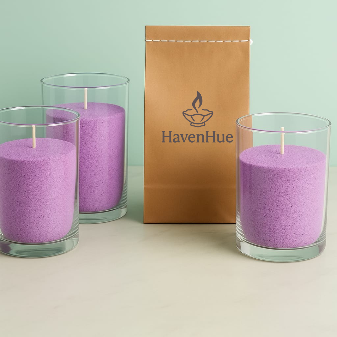 Lavender Pearl Wax