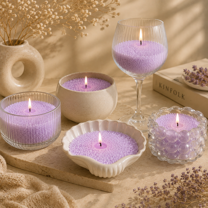 Lavender Pearl Wax