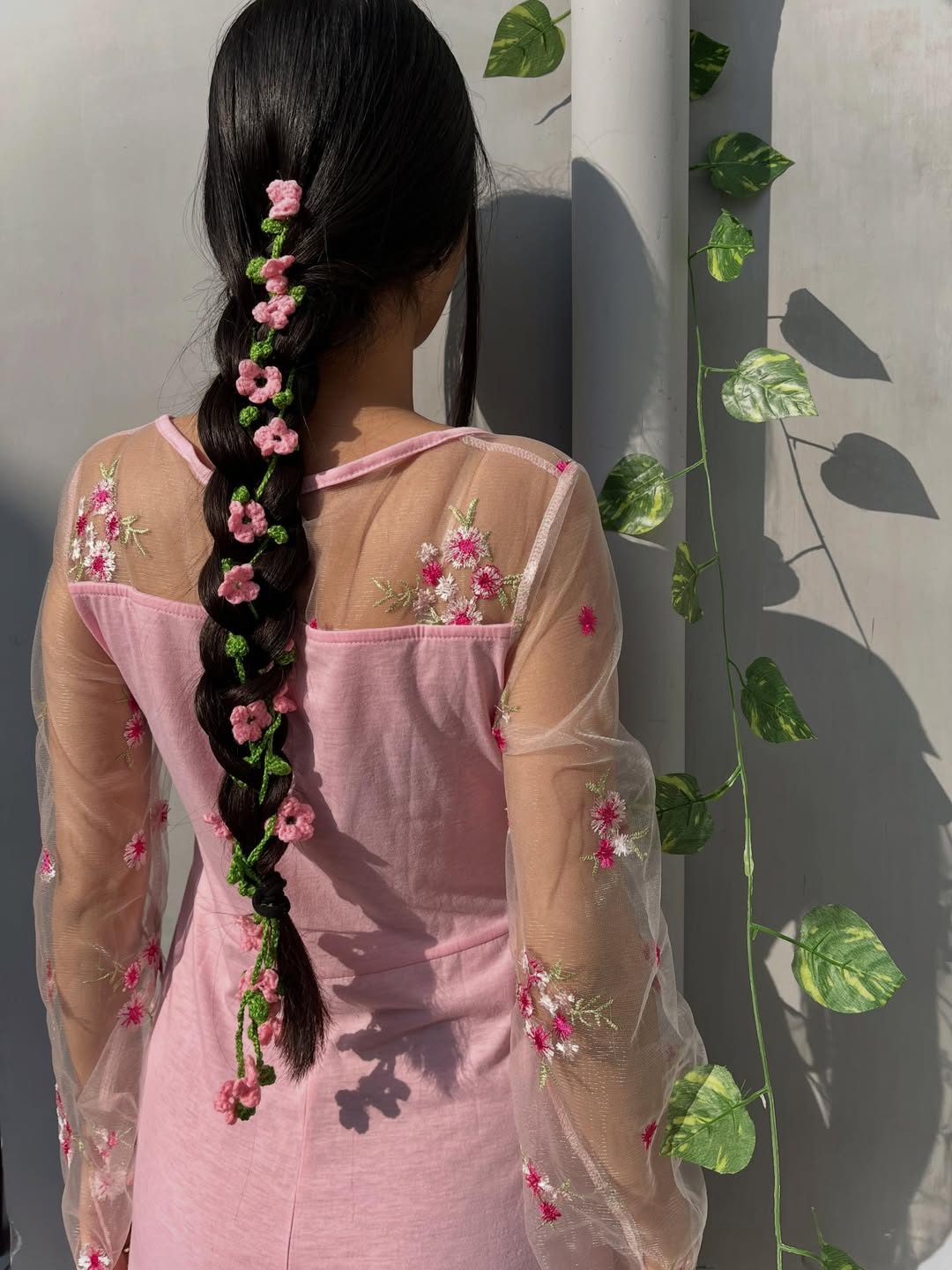 Blush Garden Paranda