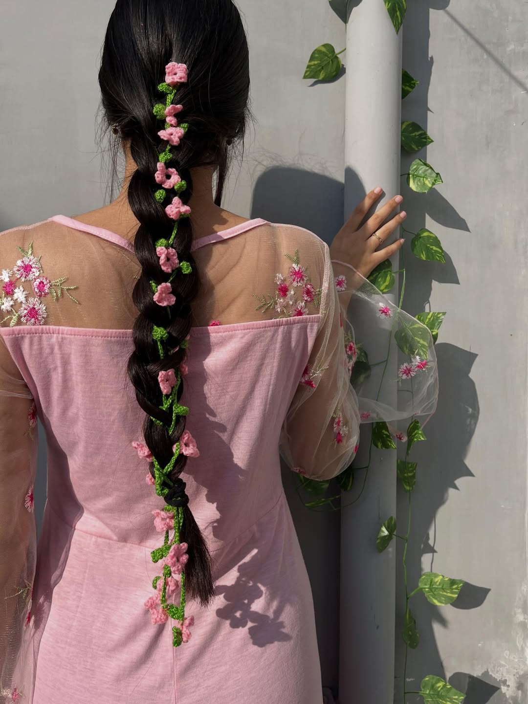 Blush Garden Paranda