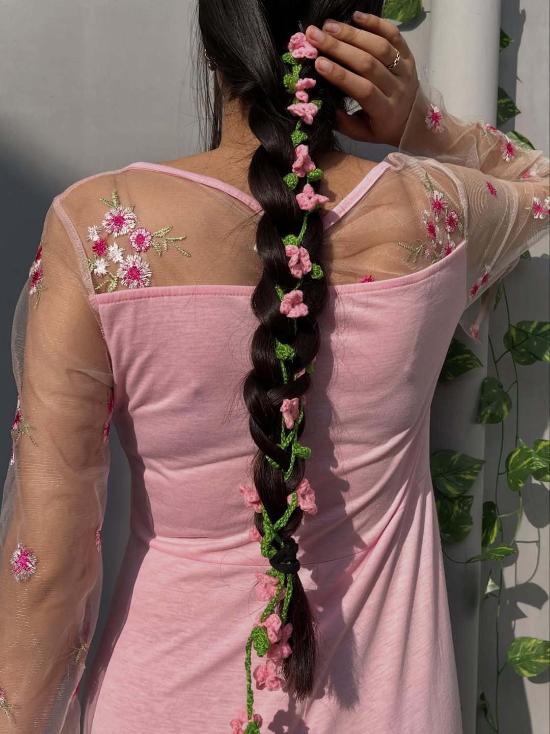 Blush Garden Paranda