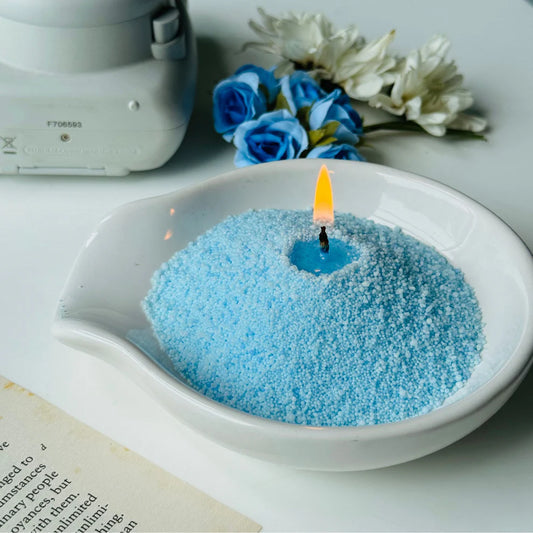 Sky Blue Pearl Wax