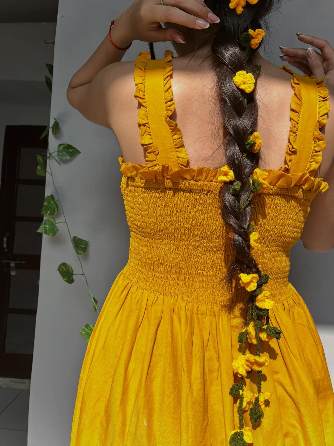 Sunflower Bloom Paranda