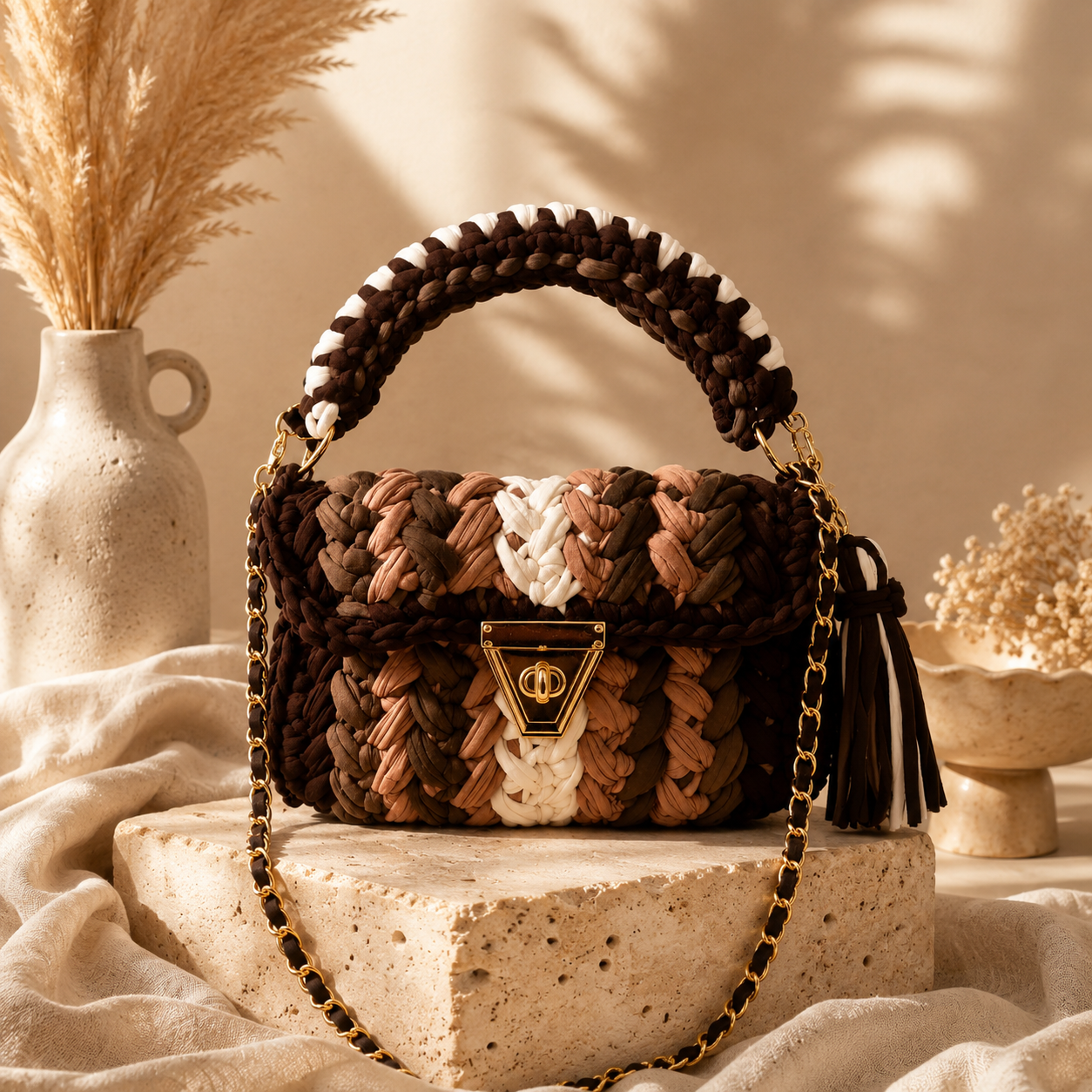 Mocha Muse Handbag