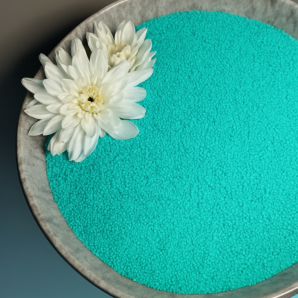 Turquoise Green Pearl Wax