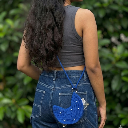 Midnight Moon Specs Holder Sling