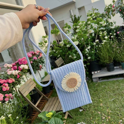 Bloom Handmade Phone Sling Bag – Carry Light, Stay Stylish