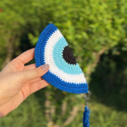 Evil Eye Specs Holder With Strap