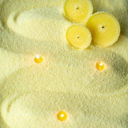 Lemon Yellow Pearl Wax