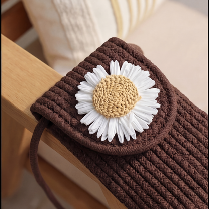 Daisy Handmade Phone Sling Bag – Carry Smart, Look Effortless