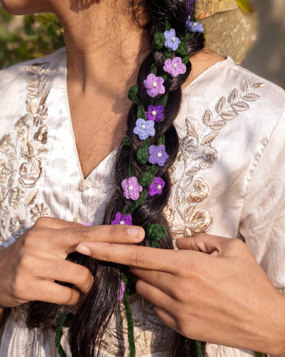 Lavender Bloom Paranda