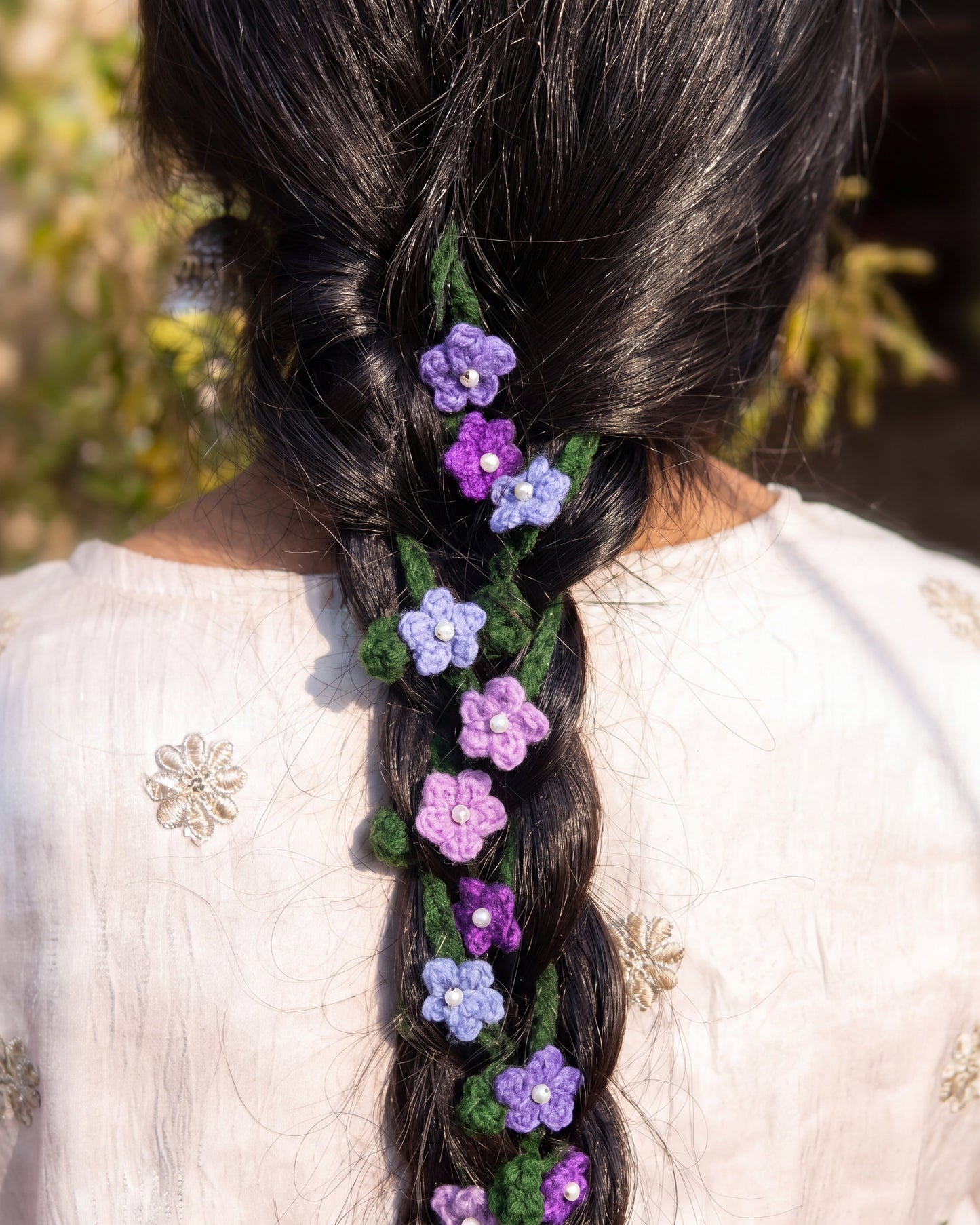 Lavender Bloom Paranda