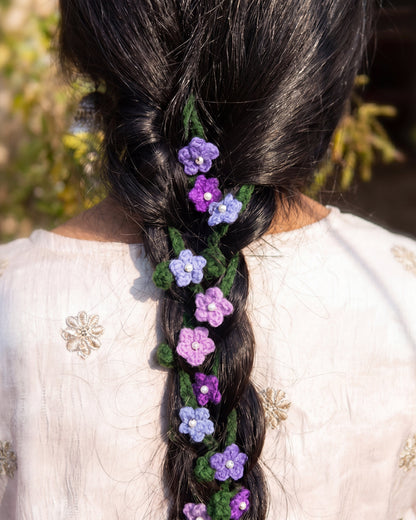 Lavender Bloom Paranda