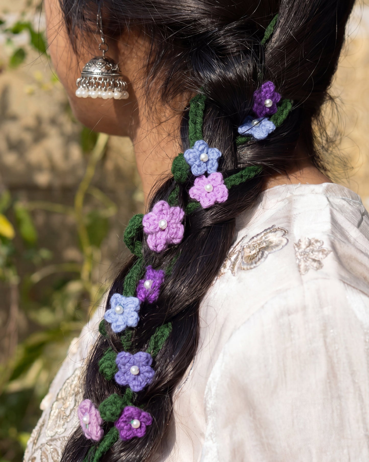Lavender Bloom Paranda