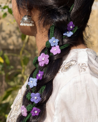 Lavender Bloom Paranda