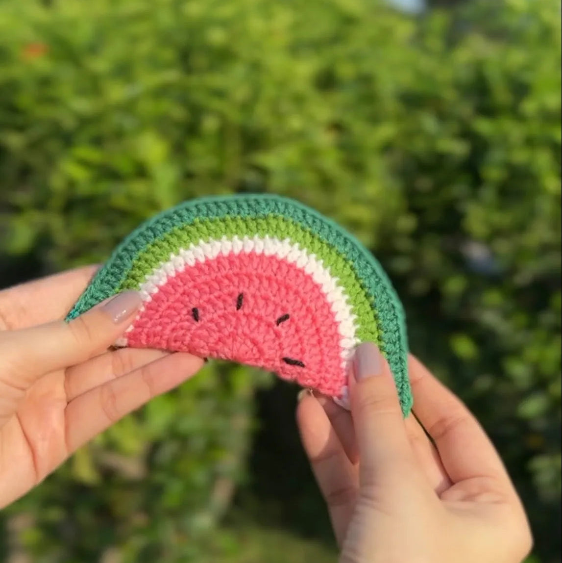 Watermelon Specs Holder with Strap