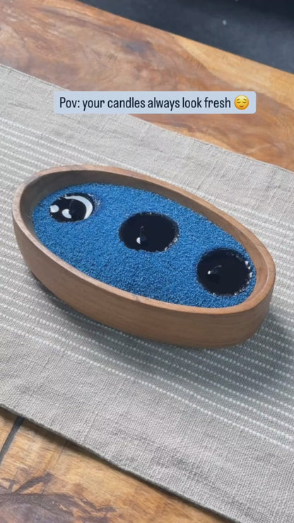 Blue Pearl Wax