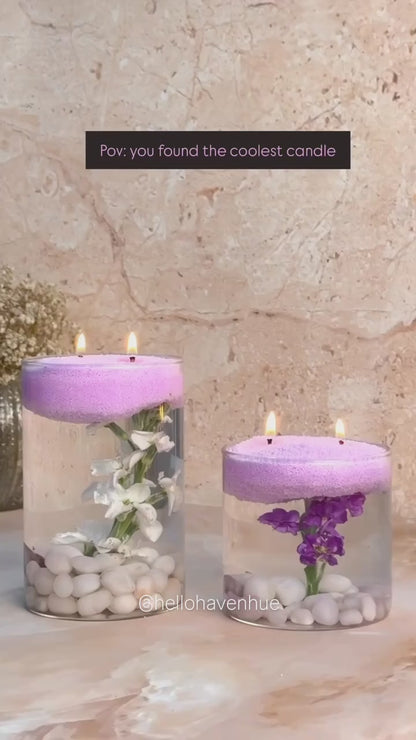 Lavender Pearl Wax