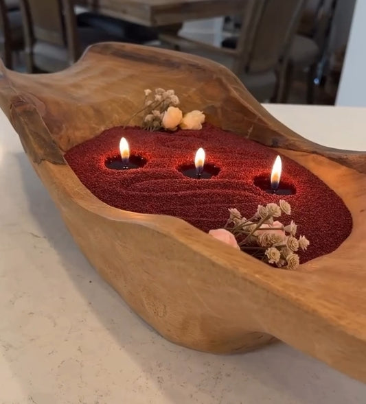 Maroon Pearl Wax