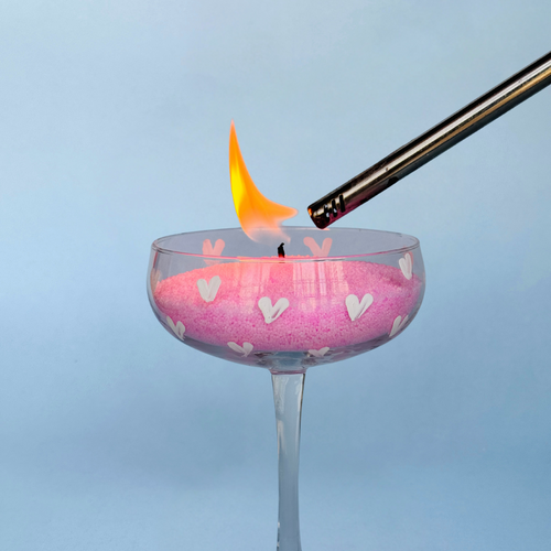 Pink Pearl Wax