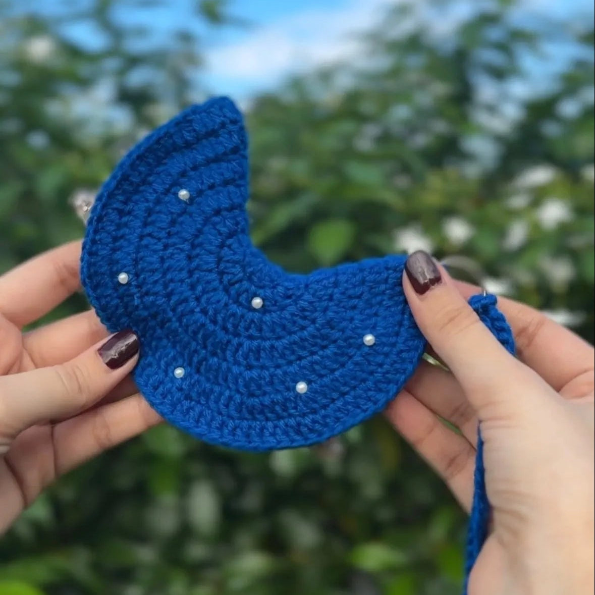 Midnight Moon Specs Holder Sling