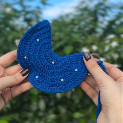 Midnight Moon Specs Holder Sling